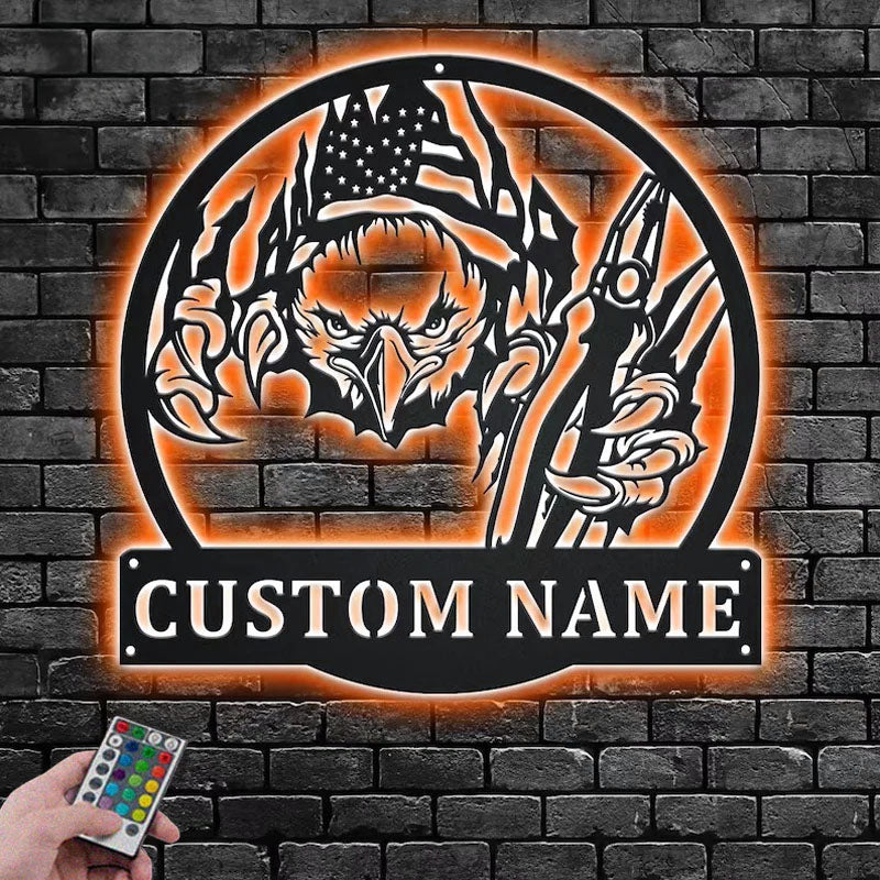 CustomNameElectricianNameSignDecorationForRoom_MetalWallSignsWithRGBLedLight.jpg