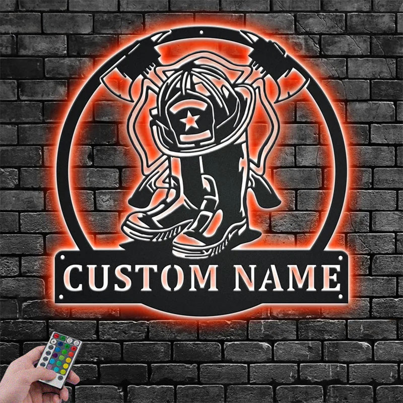 CustomNameFirefighterNameSignMetalWallSignsWithRGBLedLight.jpg