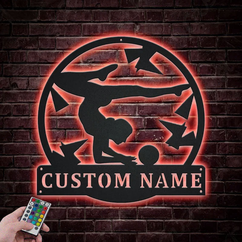 CustomNameRhythmicGymnasticsBallMetalWallSignsWithRGBLedLight.jpg