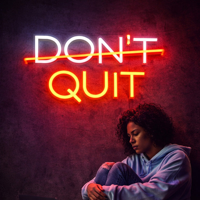 DoNotQuitNeonLEDSign_MotivationalOrange_WhiteTypographyLightforHome_Office_CreativeSpaces.jpg