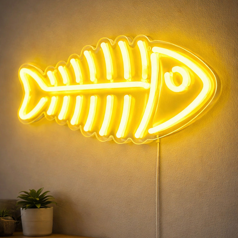FishSkeletonNeonSign_MinimalistYellowLEDWallLight.jpg