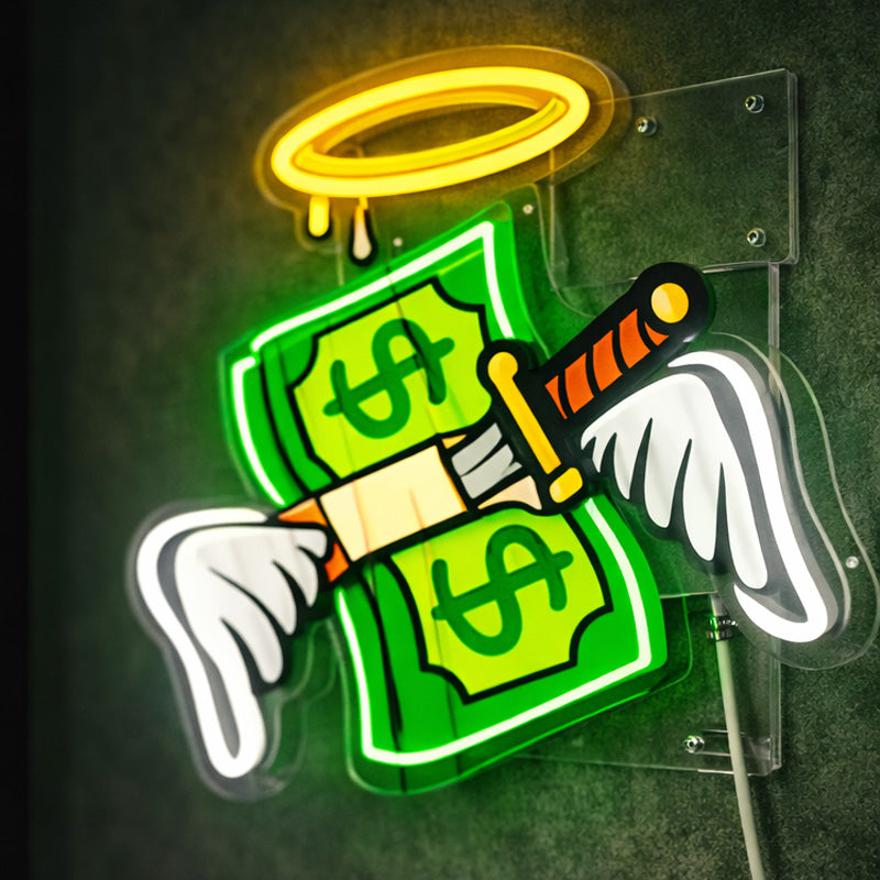 FlyingMoneyNeonSign_AngelCashLEDNeonWallArt.jpg
