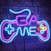 Gaming Room Neon Signs - Game Controller LED Decor