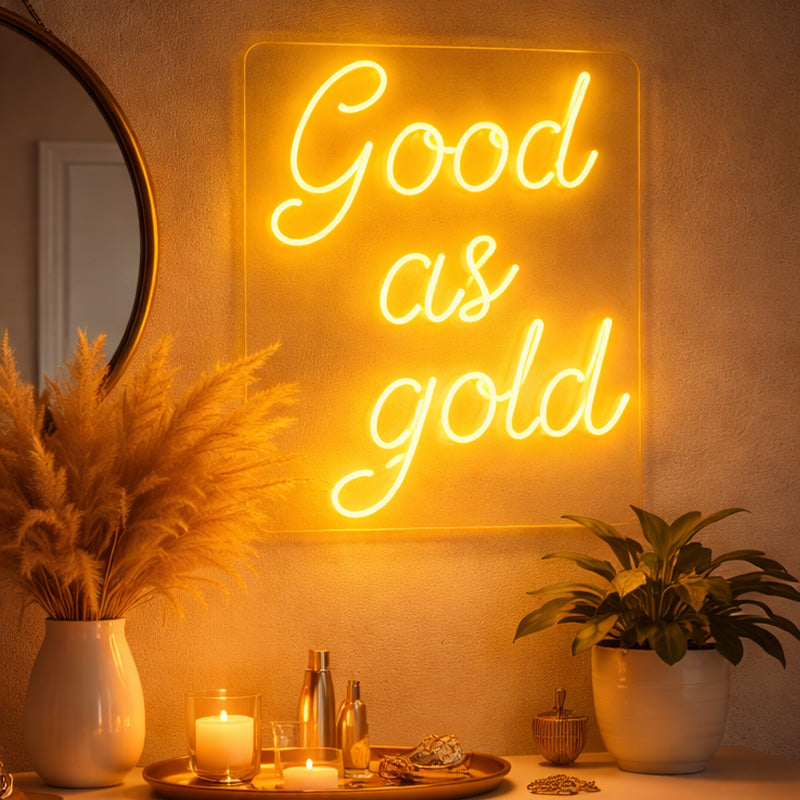 GoodasGoldScriptLEDNeonSignforHome_BarandWallDecoration.jpg