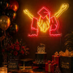 Graduation Neon Sign 2026 - Grad Party Wall Decor