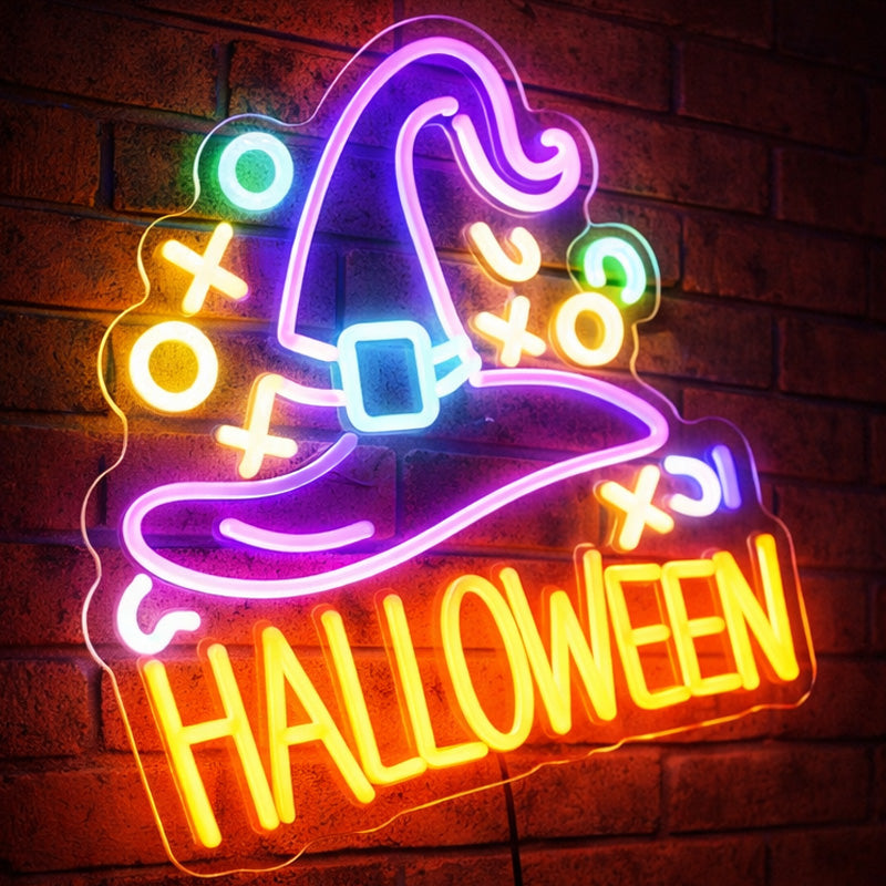 HalloweenWitchHatNeonSign_ColorfulLEDWallLightDecor.jpg