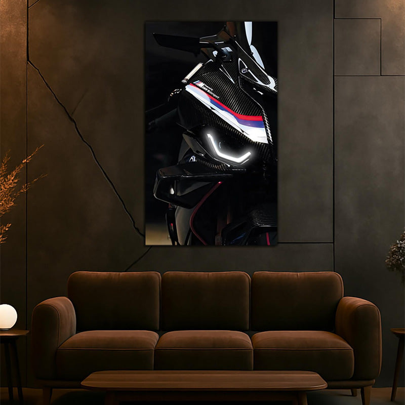 LEDMotorcycleTailLightWallArt_UVPrinted_ModernAcrylicDecor.jpg