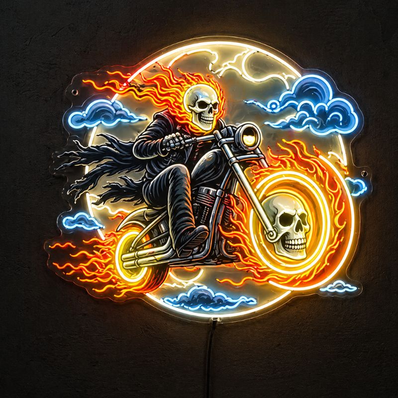 MotorcycleNeonSignGarage-SkullRiderWallArt.jpg