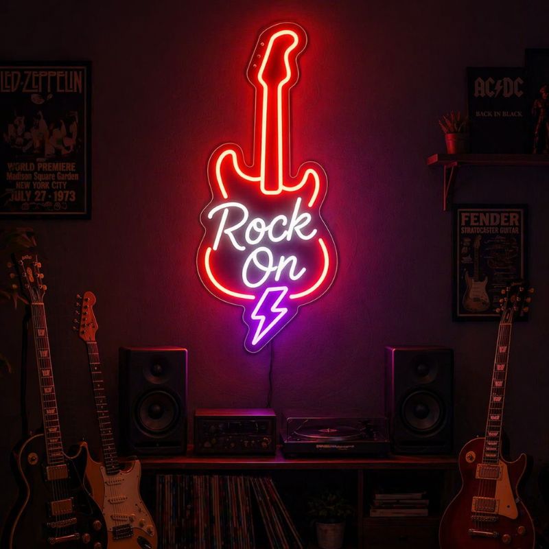 MusicNeonSignGuitarRockOn-LEDWallDecor.jpg