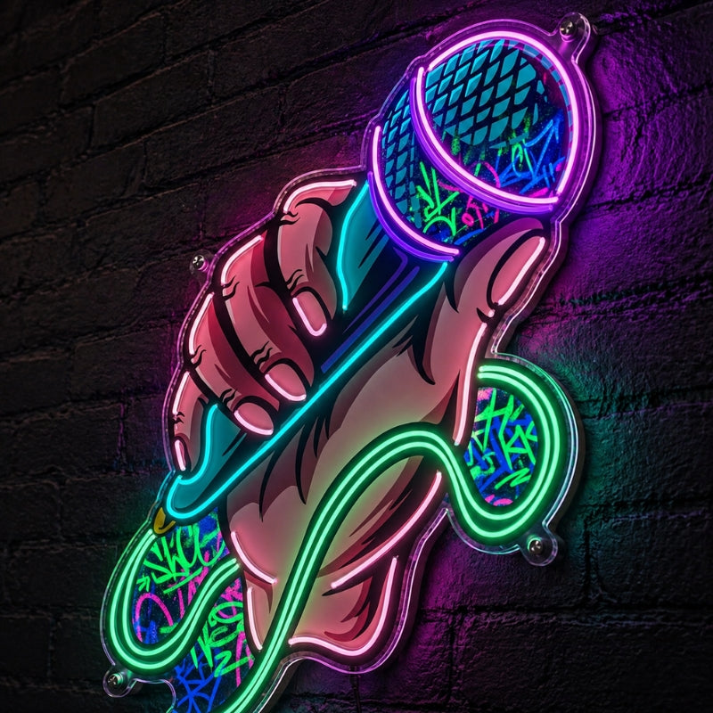 MusicStudioNeonSignRecording-MicHandLED-2.jpg
