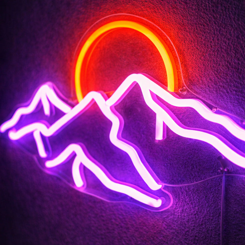NeonMountainSunsetWallLight_PurplePeaks_RedSunLEDRoomDecor.jpg