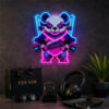 Neon Sign Gift For Men - Cyber Panda LED Wall Light