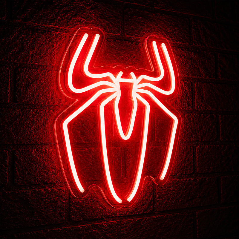 NeonSignGiftForMen-RedSpiderLEDWallLight1.jpg