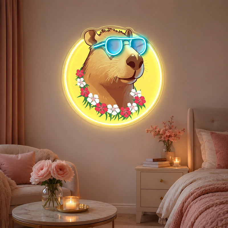 NeonSignGiftIdeasforWomen-CoolCapybaraGlow.jpg