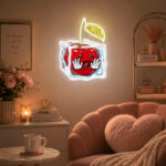 Neon Sign Gift Ideas for Women - Frozen Apple Glow