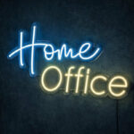 Neon Sign for Home Office - Modern LED Wall Decor