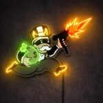 Neon Sign for Home Office – Money Boss LED Decor