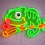 Neon Signs for Kids Room – Chameleon LED Decor