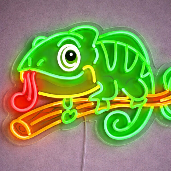 Neon Signs for Kids Room – Chameleon LED Decor