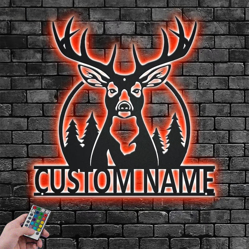 PersonalizedNameDeerHunterMetalWallSignsWithRGBLedLight.jpg