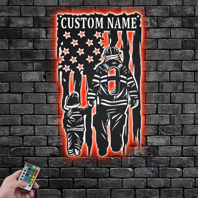 PersonalizedUSFireFighterWithSonsNameSignDecorationForRoomMetalWallSignsWithRGBLedLight.jpg