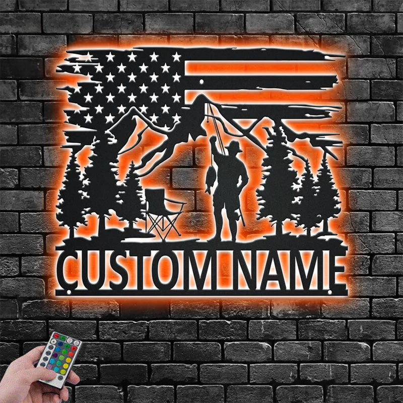 PersonalizedUSFishermanMetalWallSignsWithRGBLedLight.jpg