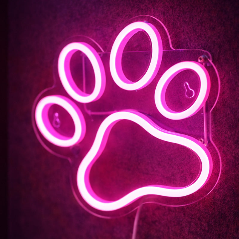 PinkPawPrintNeonSign_CutePetLEDWallLight.jpg