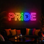 Pride & LGBT Neon Signs - Colorful Rainbow Pride Glow