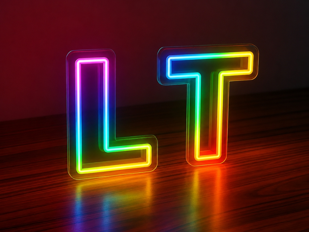 RGB Programmable Color Changing Neon Signs