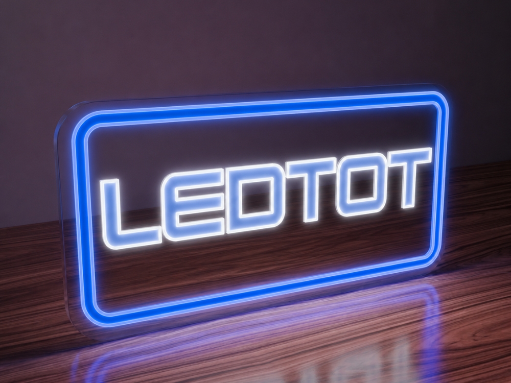 RGB Programmable Color Changing Neon Signs