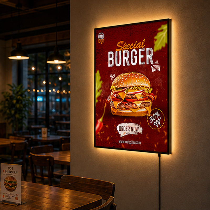 RestaurantWallLightboxSign-BurgerPromoDisplay.jpg