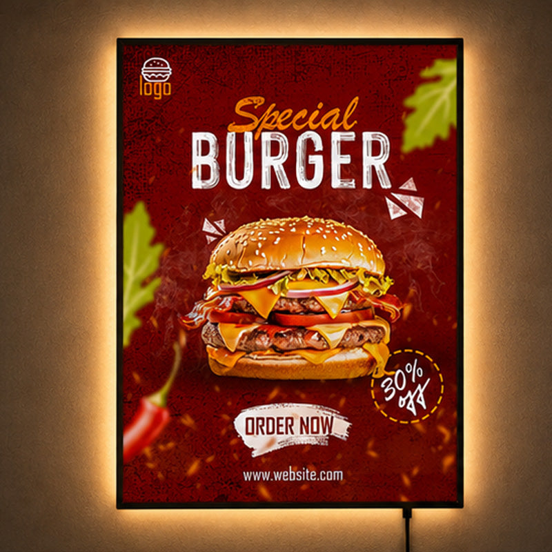 RestaurantWallLightboxSign-BurgerPromoDisplay1.jpg