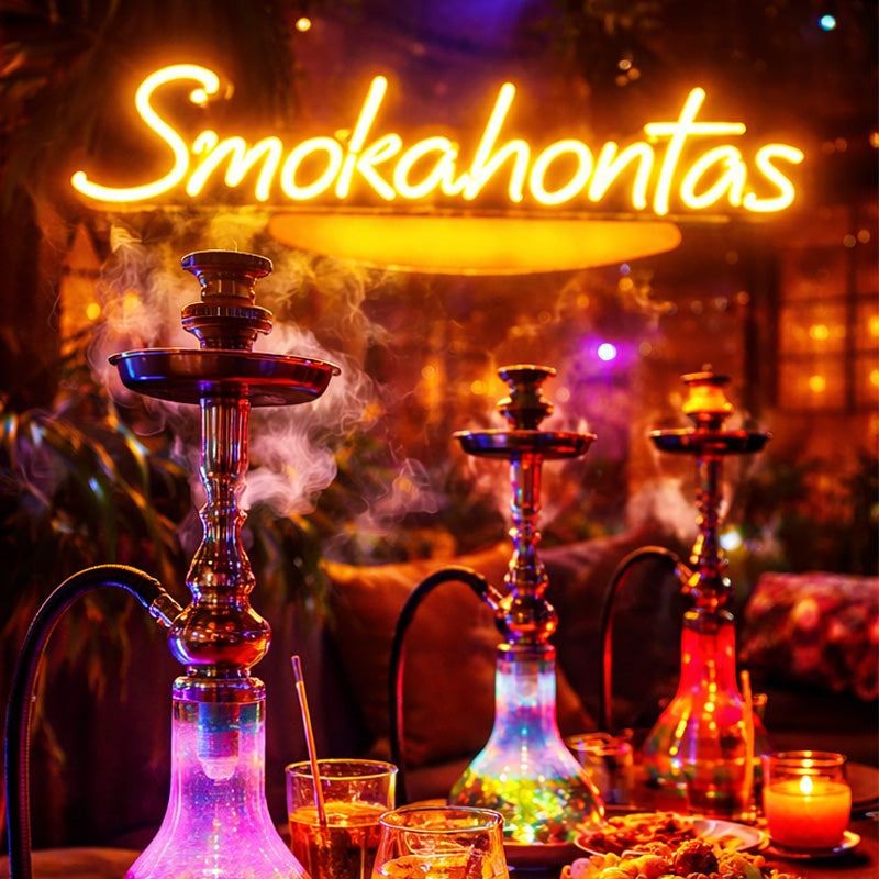 SmokahontasNeonLEDSign_BoldStatementLightInspiredbySmokeCulture_Nightlife_ModernLoungeAesthetics.jpg