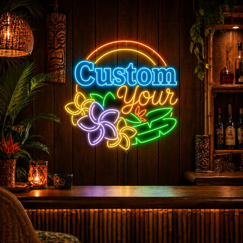 TikiBarNeonSignTropical-FloralWallDecorLightCustomYour.jpg