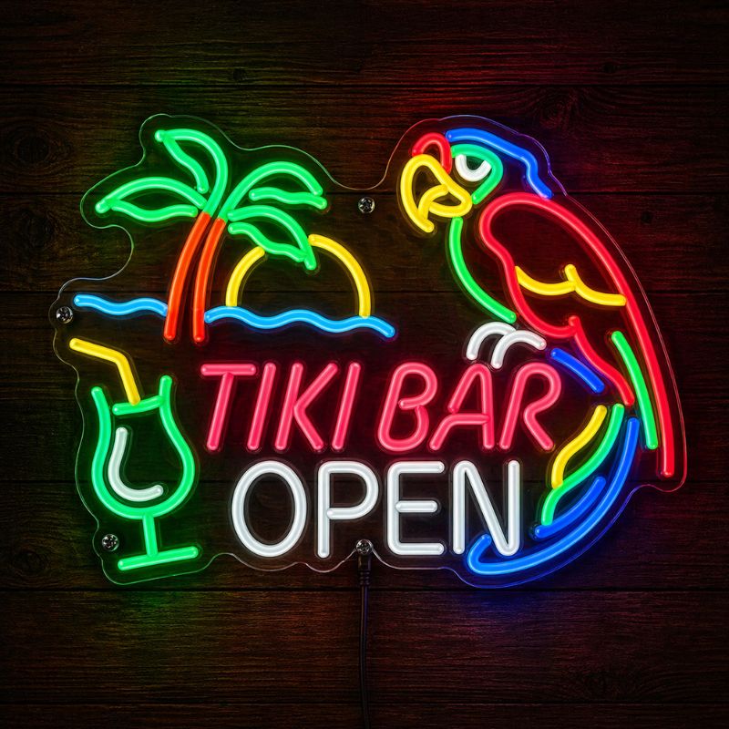 TikiBarNeonSignTropical-OpenParrotWallArt_1.jpg