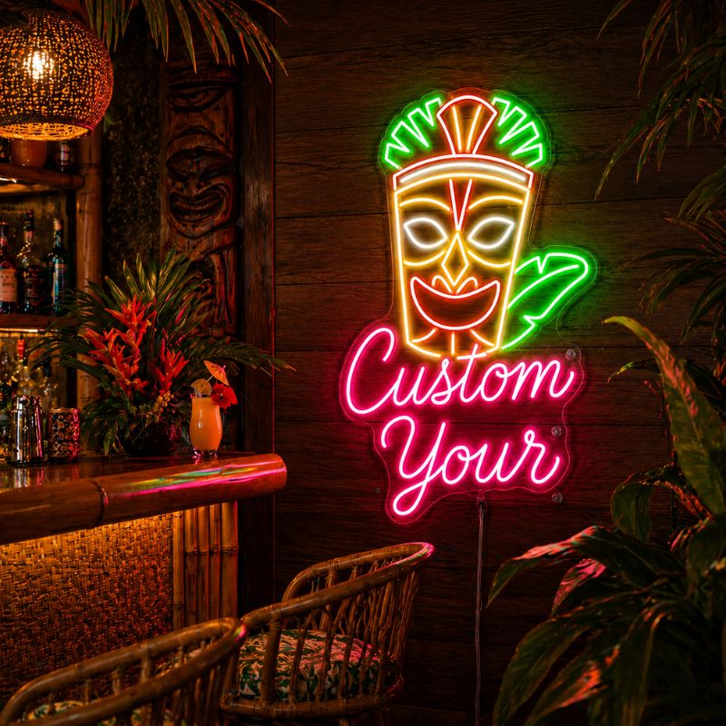 TikiBarNeonSignTropical-TikiMaskWallDecorCustomYour.jpg
