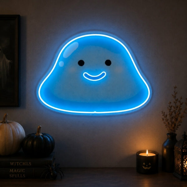 Tiki Bar Neon Sign Tropical - Cute Slime Wall Decor