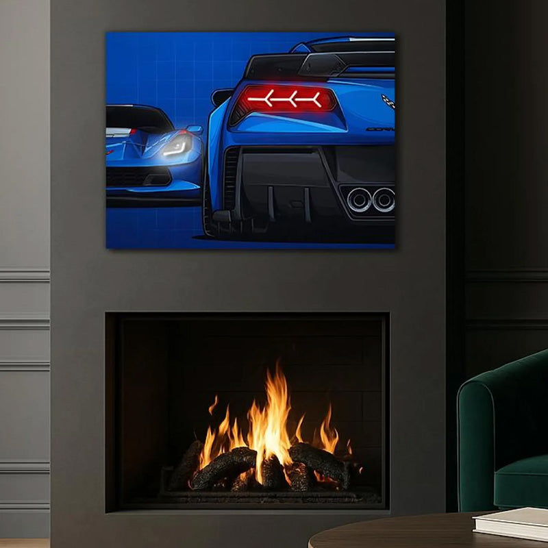 UVPrintedNeonSupercarWallArt_ModernAutomotiveDecorforGamerRoom_ManCave.jpg