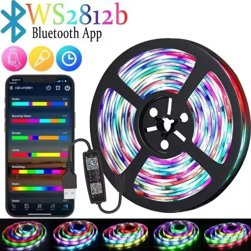 WS2812BRGBICLEDStripLightUSB5V_IndividuallyAddressableSmartLightswithBluetoothMusicControllerforBedroom2.png