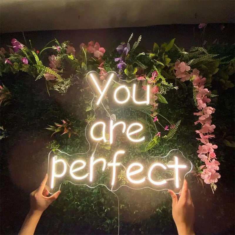 YouArePerfect_NeonSign_LEDTextNeonQuoteWallLightforDecor_Events.jpg