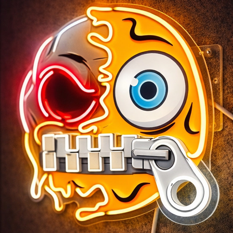 ZipperFaceSkullNeonSign_MeltedSkullLEDWallArtwithZippedMouth.jpg