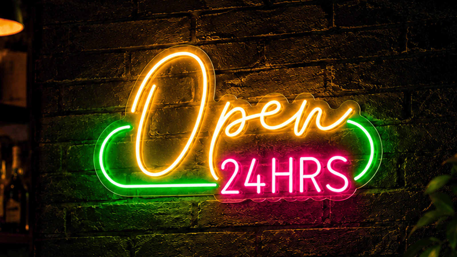 LEDTOT RGB programmable neon sign – off
